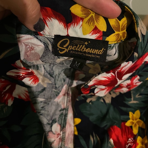 The Oblong Box Shop Spellbound Paloma Tea Timer Hibiscus Heaven pin up set - Picture 5 of 5